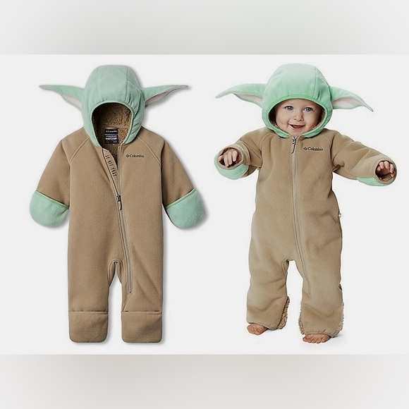 NWT Columbia Kids' Star Wars Mandalorian One Piece - Picture 10 of 10